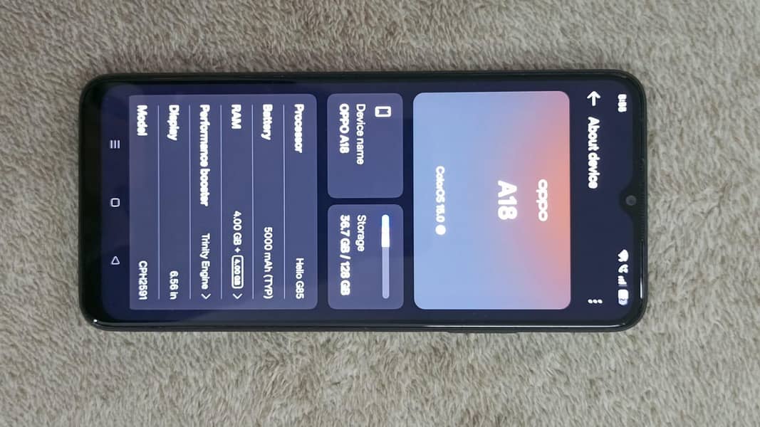 OPPO A18 2