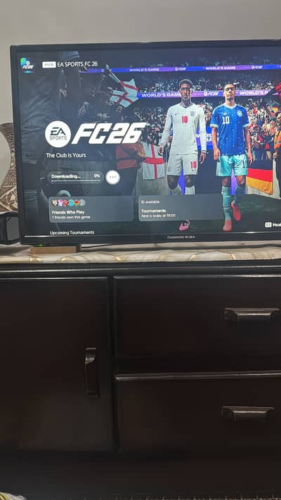 Fc26 and Rdr2