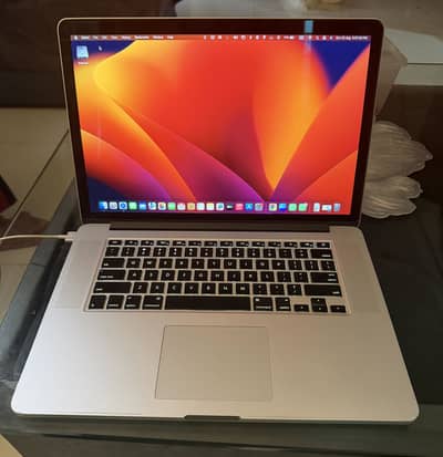 MacBook Pro Retina 15-inch, Mid 2012  Good Condition