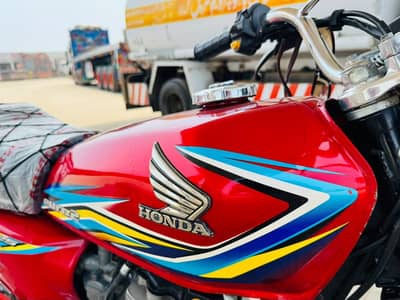 Honda 125 CG for saleCall WhatsApp 03246788647