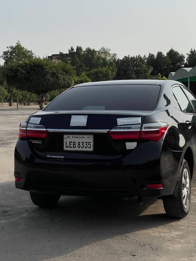 Toyota Corolla GLI 2020