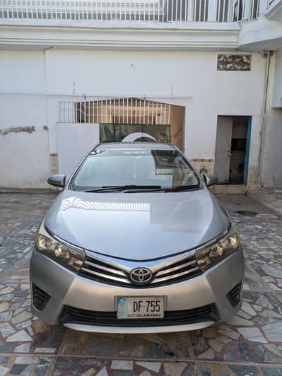 Toyota Corolla GLI 2015