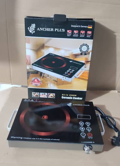 Ancher plus Electric stove just 5 days use