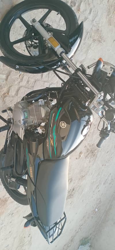 2023 model Yamaha ybz dx fresh condition