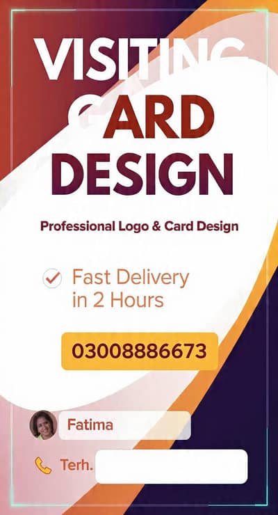 professional visiting card designs