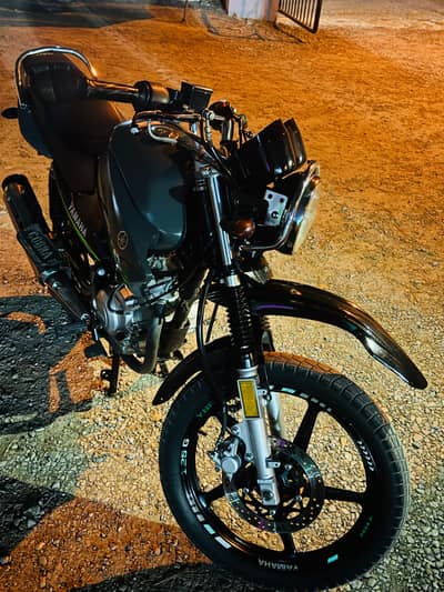 Yamaha YBR G Japan