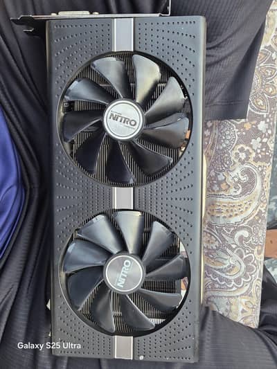 rx 580 4g 256bit dual fan