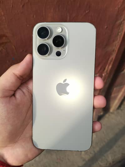 Apple iPhone 15 Pro Max FU CONDITION 10 9