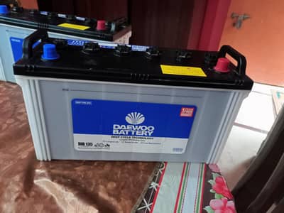 12 volt 100 Ampere each battery use only 12 month