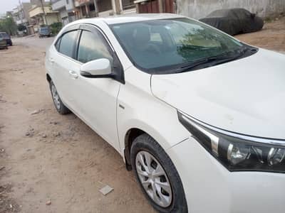 Toyota Corolla GLI 2016