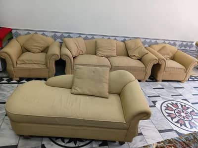 Sofa Set With Dewan