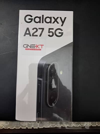 *Brand New* Samsung Galaxy A27 5G (8GB / 256GB) – PinPack Box / PTA Ap
