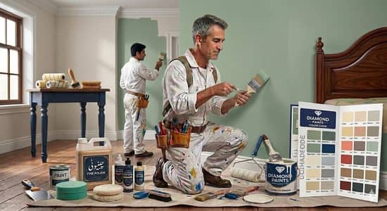 Professional Painter Available in Faisalabad
