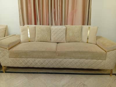 1,2,3 sofa set like new