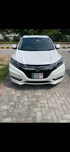 Honda Vezel 2015
