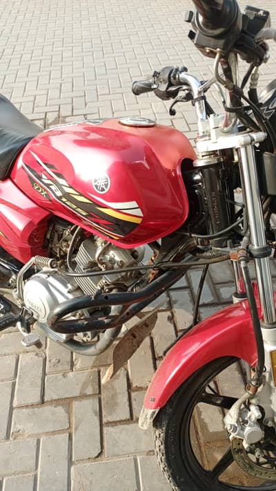 totally genuine one hand drive Yamaha 125 yb z dx