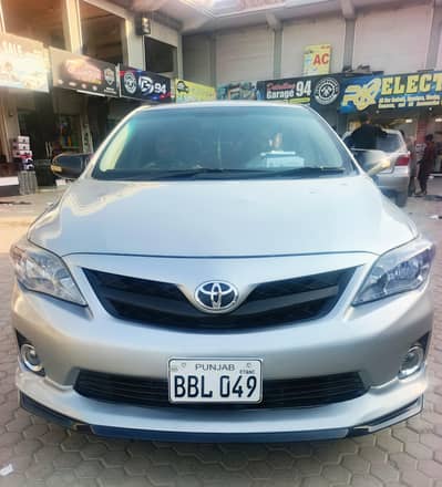 Toyota Corolla GLI 2011