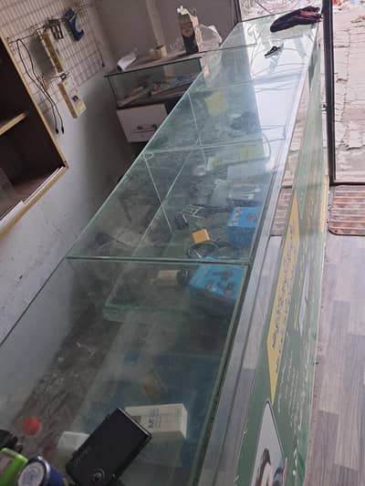MIROR COUNTER MOBILE SHOP STORE MEDICAL STOR ANY SHOP USE THIS COUNTER