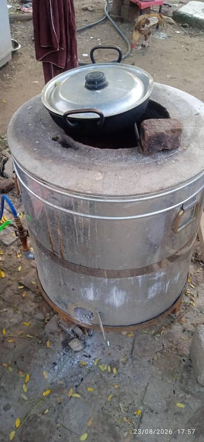 bilkul new tandoor special bnawaya hua. 3+4+752+96+143!