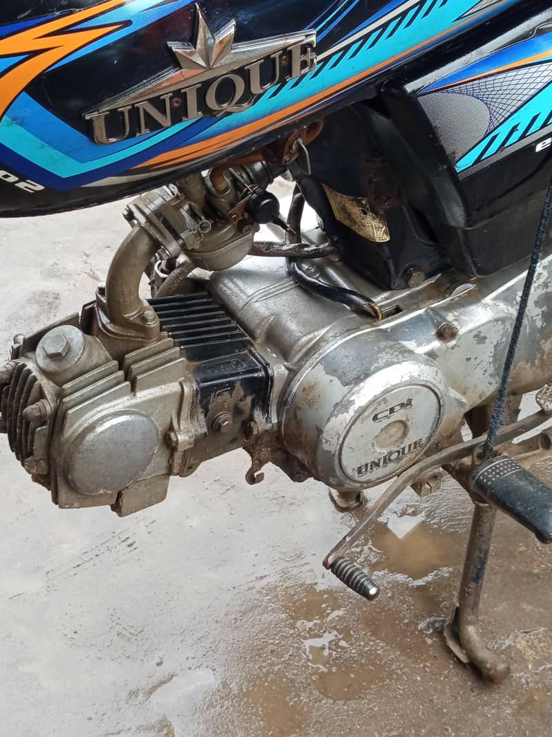 unique 70cc 4