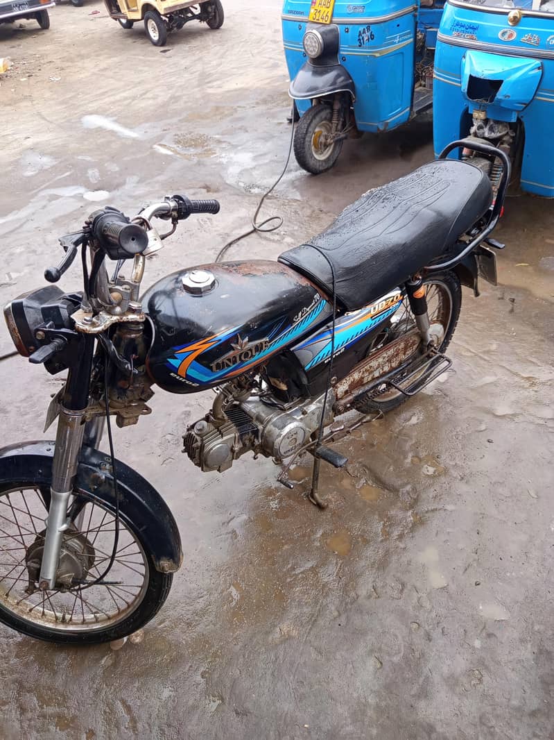 unique 70cc 5
