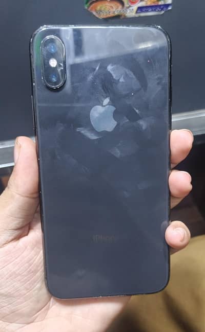 Apple iPhone X 256 GB jv