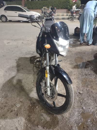 Yamaha ybr