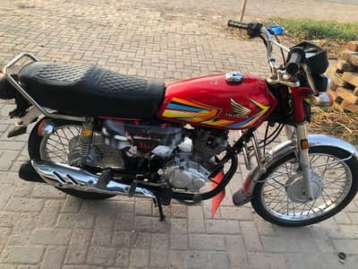 Honda 125 03043333667 totally bike original tyar