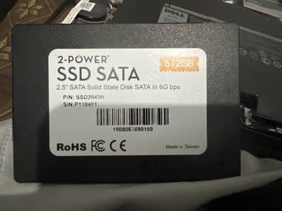 512 GB SSD urgent sale new good health cheap price