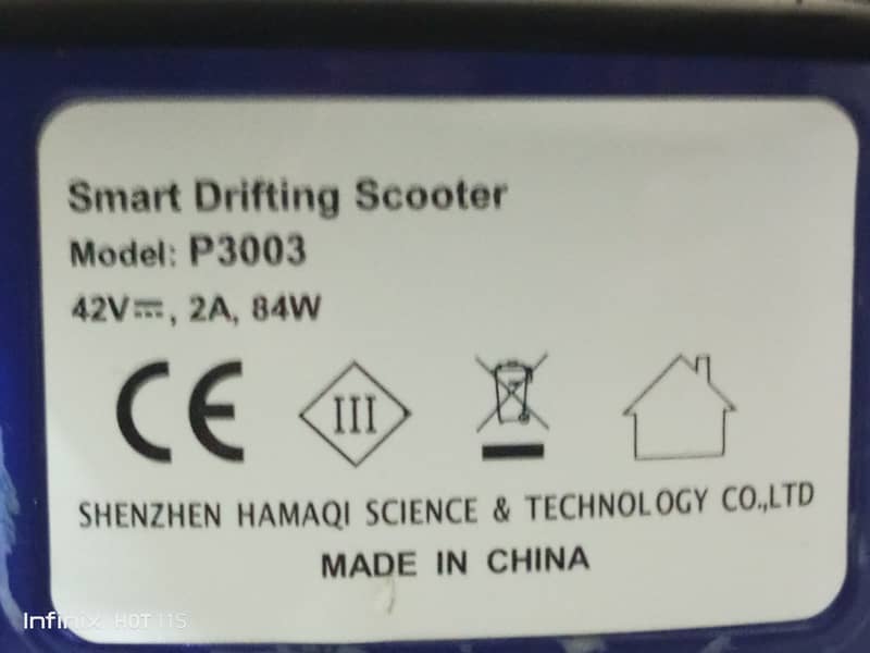 Bluetooth howerbord 5