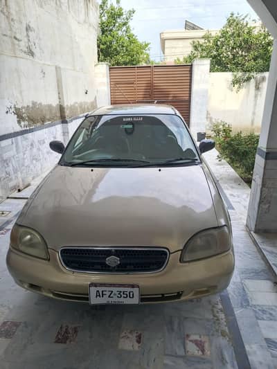 Suzuki Baleno 2004