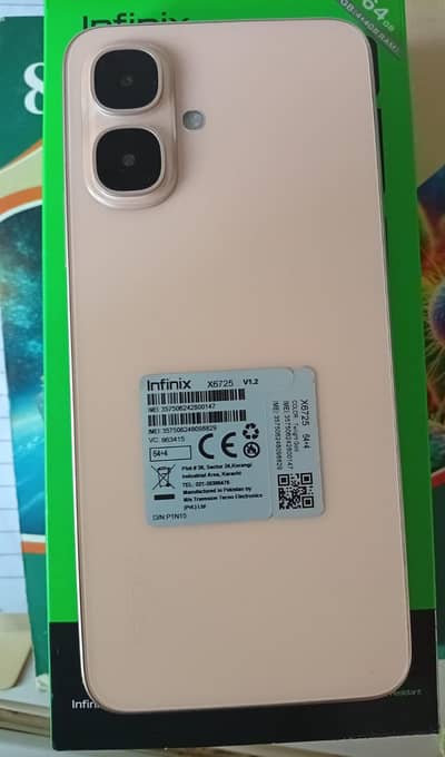 Infinix smart 10 4+4 / 64 gb ram used like new mobile