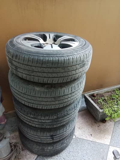 185/65 R15 Bridgestone Tyres