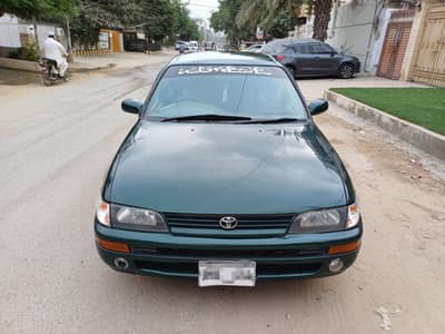 Toyota Corolla 1997 CANDADIAN MODEL