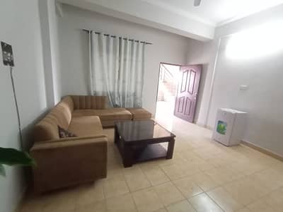 1bed Semi Furnished Apartment For Rent