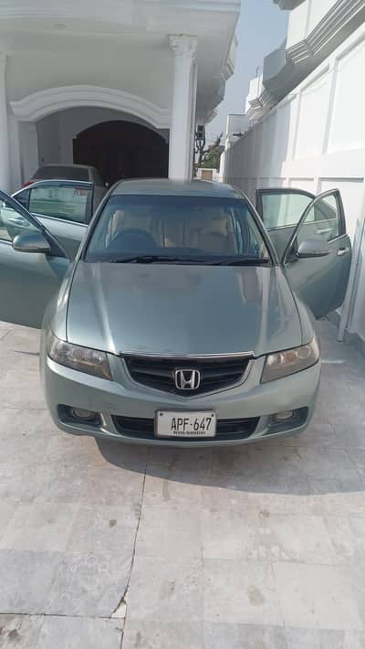 Honda Accord cl7 2002