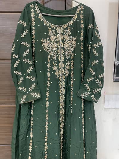 Maxi ( bottle green color )