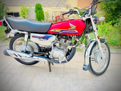 Honda cg 125