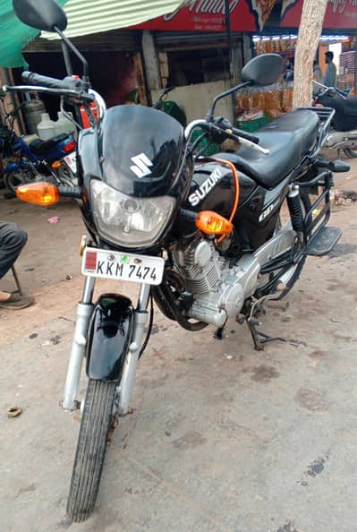 Suzuki GD110s 2017