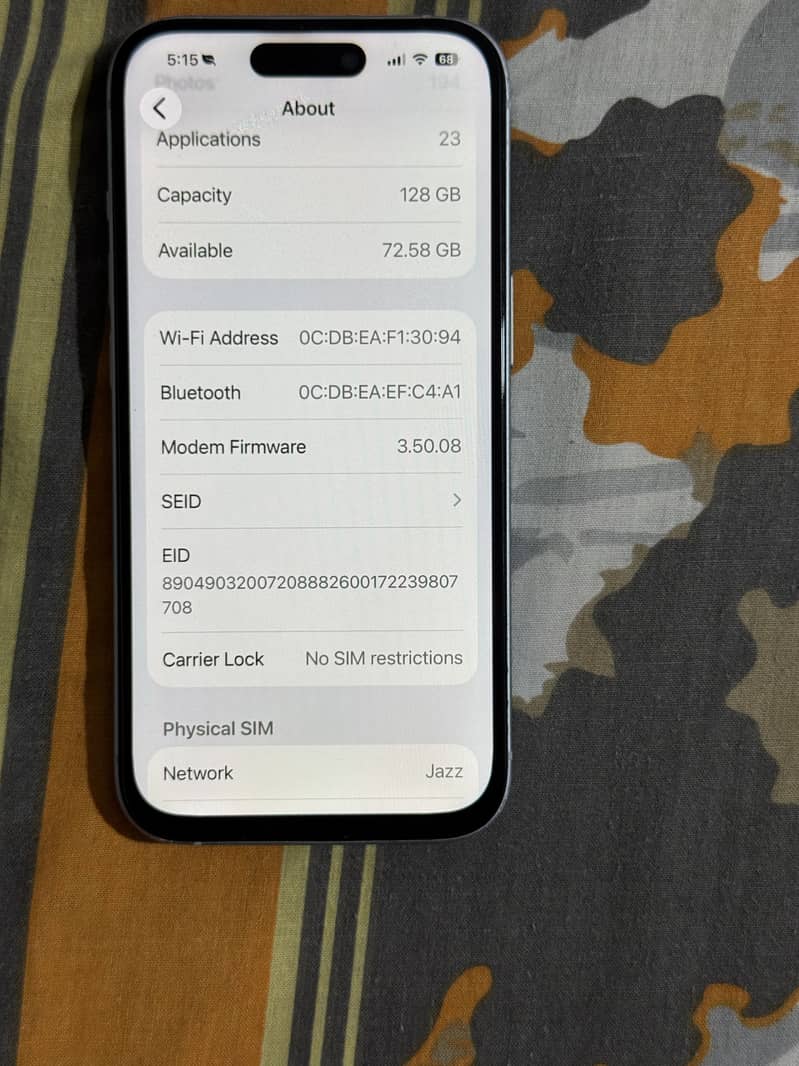 Apple iPhone 15 2