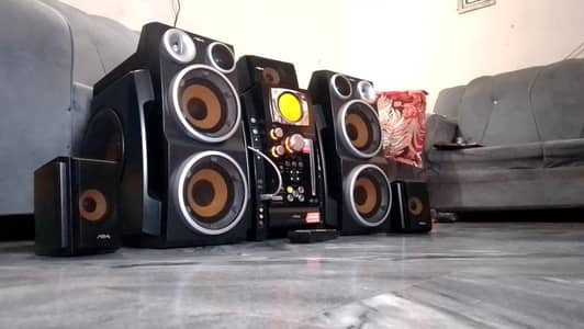 SONY Aiwa USB Bluetooth 5.1 hi-fi component sound system