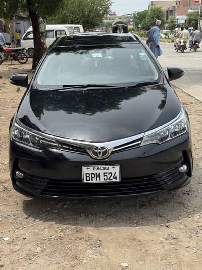 Toyota Altis Grande 2015
