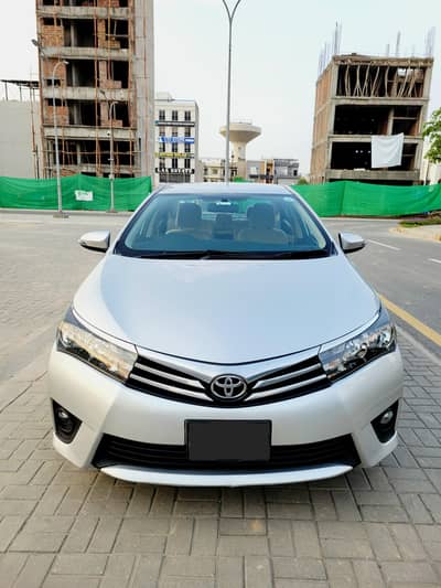 Toyota Corolla Altis 2017 [Total Genioun 100%]