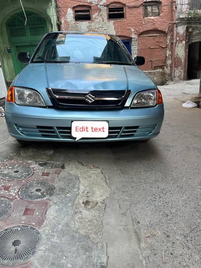 Suzuki Cultus VXR 2000