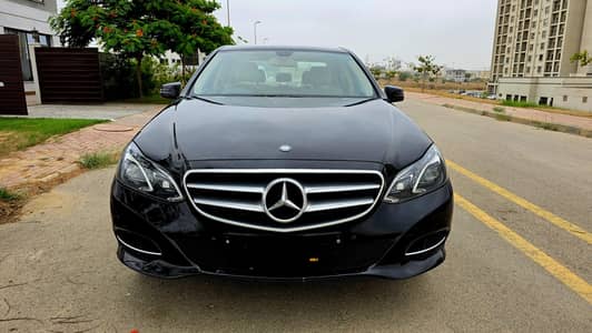 Mercedes E Class 2014