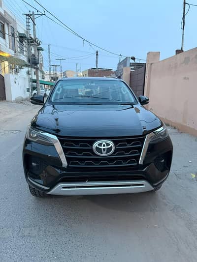 Toyota Fortuner Sigma 2022