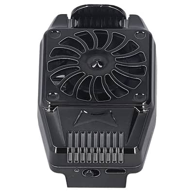 Phone Clip-On Cooler USB Rechargeable Cooling Fan AD 422 A