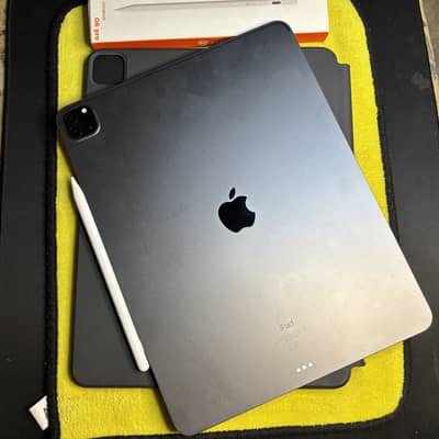 Ipad pro m1 chip 12.9 inches 128gb storage 5th generation i pad