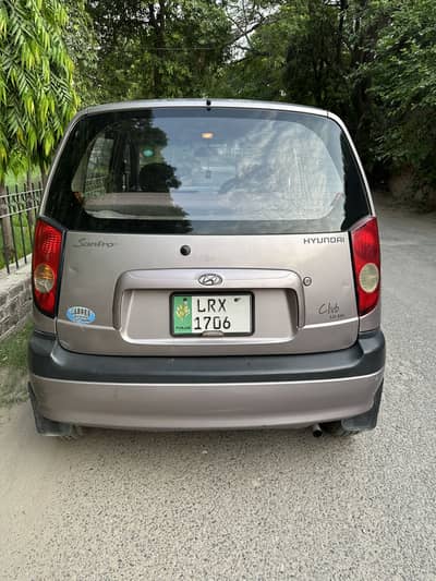 Hyundai Santro 2004