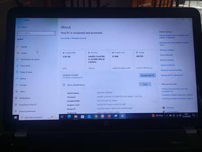 Hp Core i5, 3rd Generation